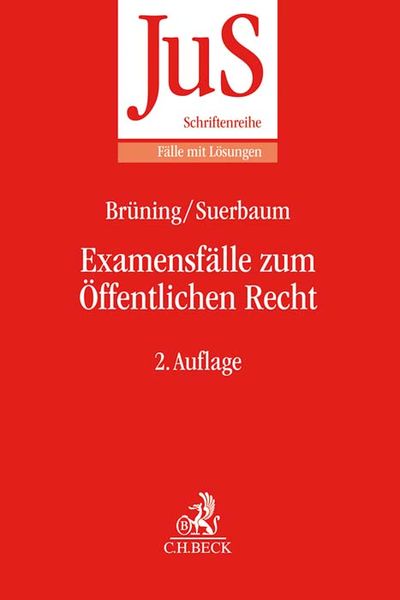 Produktbild: Examensf&auml;lle zum &Ouml;ffentlichen Recht