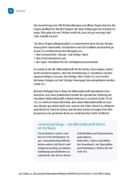Produktbild: Die gesunde Mikron&auml;hrstoff-K&uuml;che
