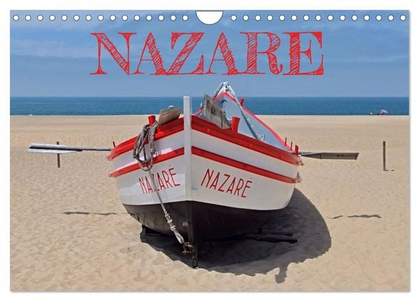 Produktbild: Nazare (Wandkalender 2026 DIN A4 quer), CALVENDO Monatskalender