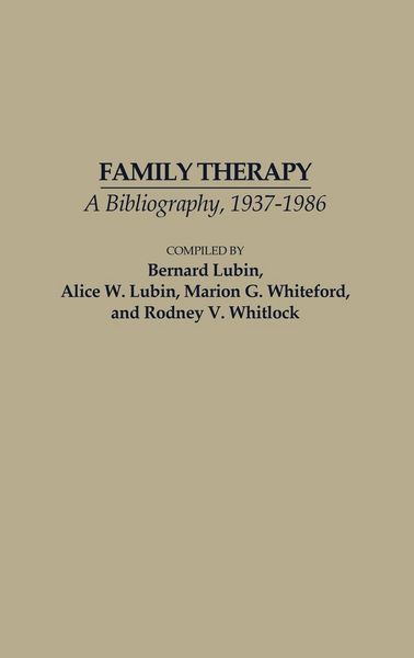 Produktbild: Family Therapy