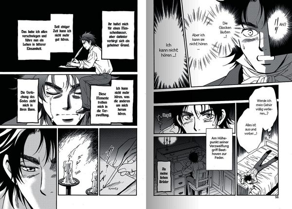 Produktbild: MANGA-Biografien &ndash; Beethoven