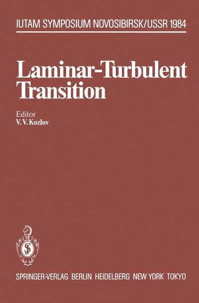 Produktbild: Laminar-Turbulent Transition
