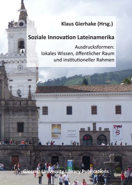 Produktbild: Soziale Innovation Lateinamerika