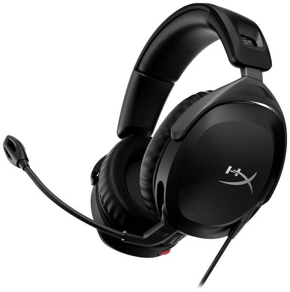HyperX Cloud Stinger 2 Over Ear Headset kabelgebunden Stereo Schwarz Gaming -