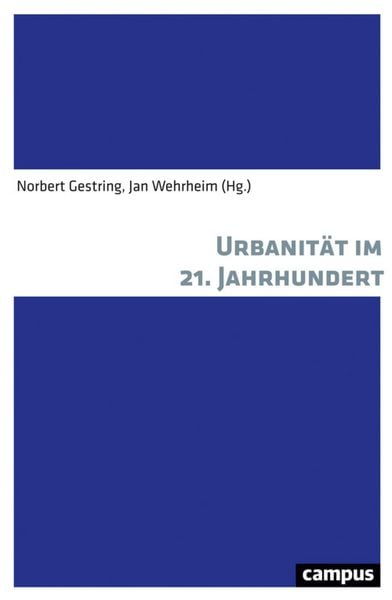 Produktbild: Urbanit&auml;t im 21. Jahrhundert