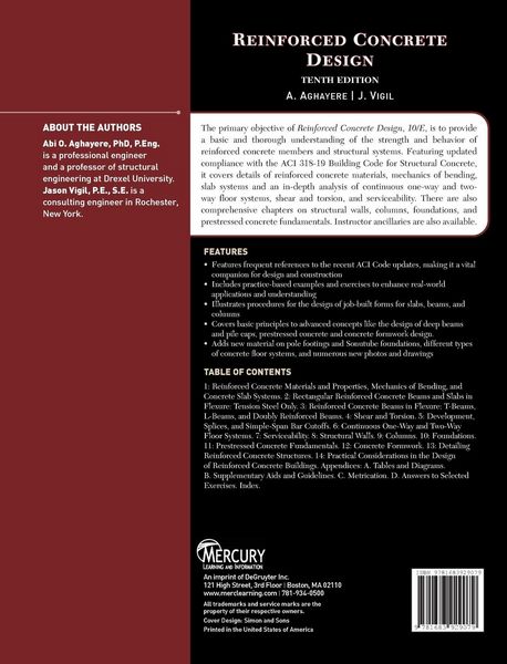 Produktbild: Reinforced Concrete Design