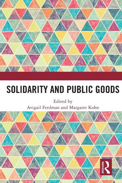 Produktbild: Solidarity and Public Goods