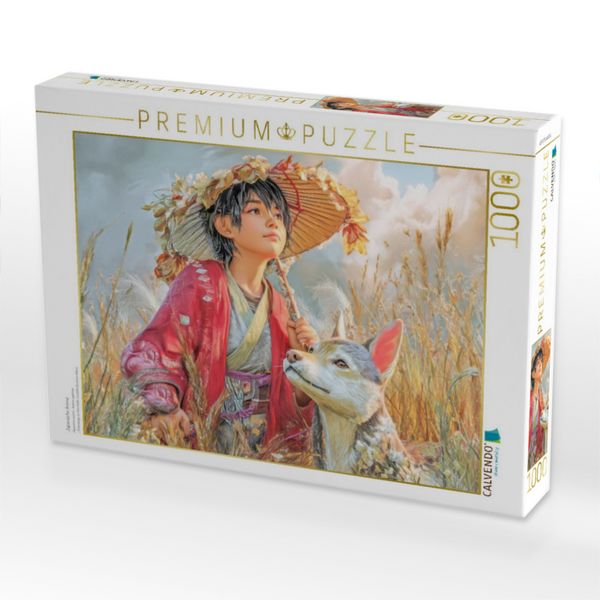 Produktbild: CALVENDO Puzzle Japanische Anime | 1000 Teile Lege-Gr&ouml;&szlig;e 64x48cm Foto-Puzzle f&uuml;r gl&uuml;ckliche Stunden