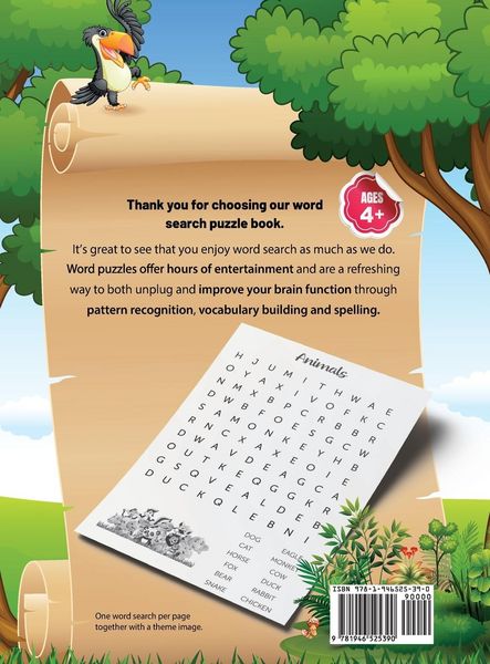 Produktbild: 101 Fun Word Search Puzzles for Clever Kids 4-8