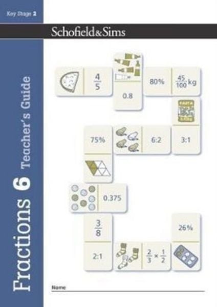 Produktbild: Fractions, Decimals and Percentages Book 6 Teacher's Guide (Year 6, Ages 10-11)