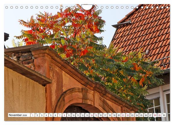 Produktbild: Gro&szlig; Umstadt vom Frankfurter Taxifahrer (Wandkalender 2026 DIN A4 quer), CALVENDO Monatskalender