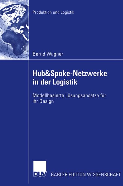 Produktbild: Hub&Spoke-Netzwerke in der Logistik
