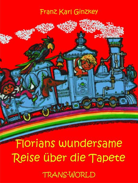Produktbild: Florians wundersame Reise &uuml;ber die Tapete