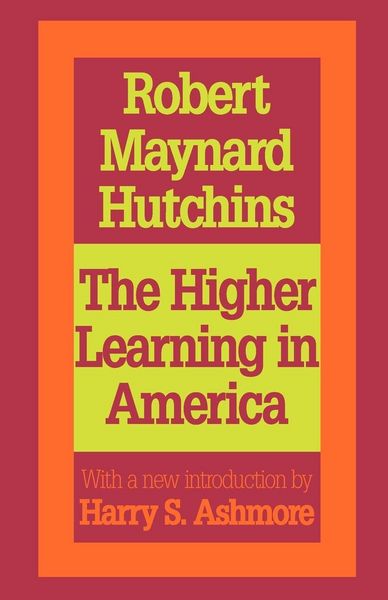 Produktbild: The Higher Learning in America