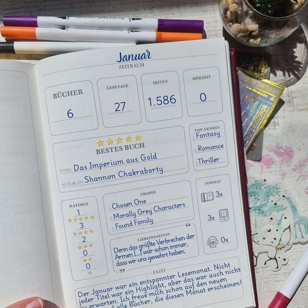 Produktbild: Das Panini Lesejournal