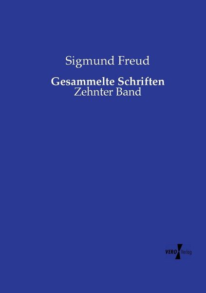 Gesammelte Schriften, Taschenbuch von Sigmund Freud, Vero Verlag, 9783737206815