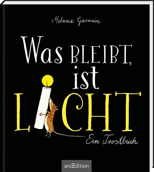 Produktbild: Was bleibt, ist Licht. Mini-Ausgabe