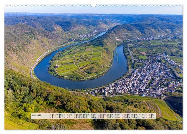 Produktbild: Unterwegs entlang der Mosel (hochwertiger Premium Wandkalender 2027 DIN A2 quer), Kunstdruck in Hochglanz