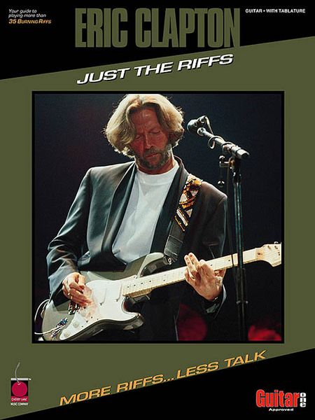 Produktbild: Eric Clapton - Just the Riffs