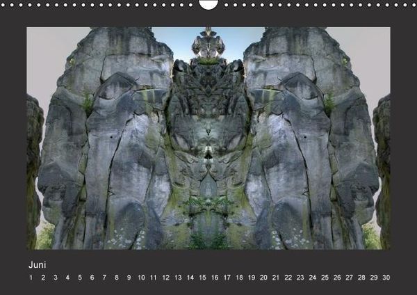 Produktbild: Spiegelwelten - die Externsteine (Wandkalender immerw&auml;hrend DIN A3 quer)