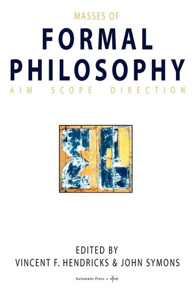 Produktbild: Masses of Formal Philosophy