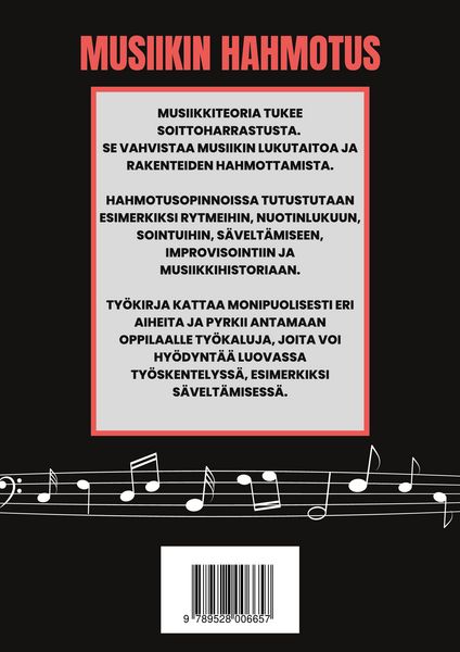 Produktbild: Musiikin hahmotus