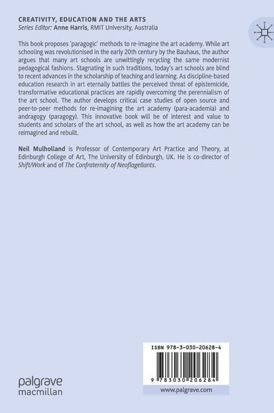 Produktbild: Re-imagining the Art School