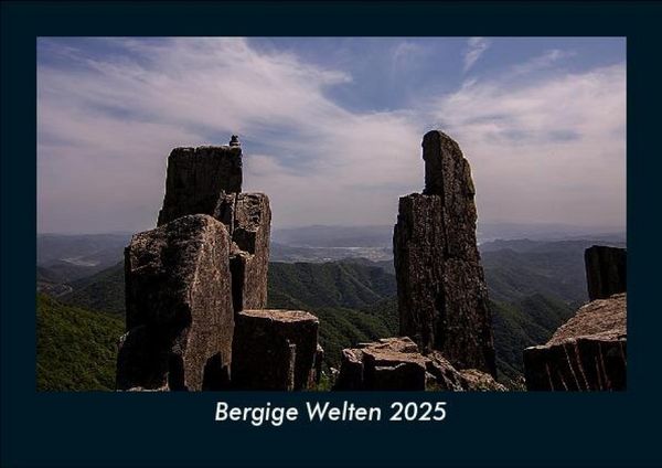Produktbild: Bergige Welten 2025 Fotokalender DIN A5
