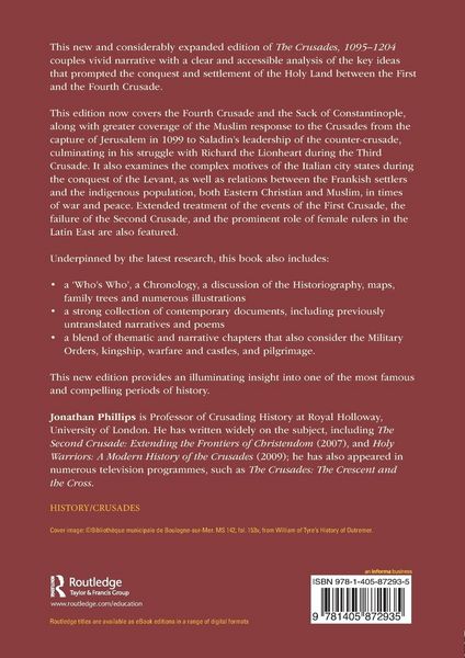 Produktbild: The Crusades, 1095-1204