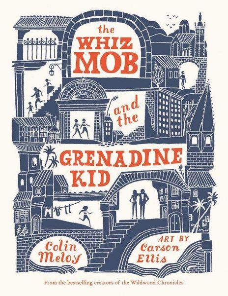 Produktbild: The Whiz Mob and the Grenadine Kid