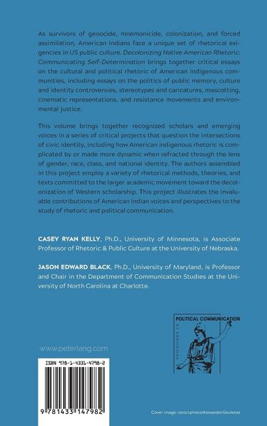 Produktbild: Decolonizing Native American Rhetoric