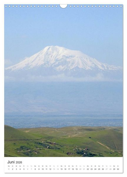 Produktbild: Armenien KULT.P - Kultur - Kl&ouml;ster - Landschaften - Seidenstra&szlig;e (Wandkalender 2026 DIN A3 hoch), CALVENDO Monatskalender