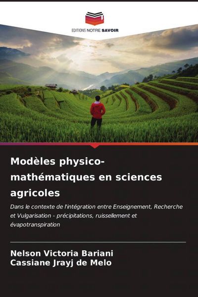 Produktbild: Mod&egrave;les physico-math&eacute;matiques en sciences agricoles