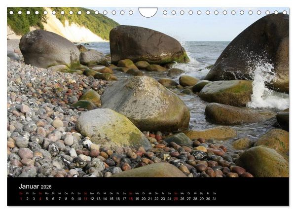 Produktbild: R&uuml;gen (Wandkalender 2026 DIN A4 quer), CALVENDO Monatskalender