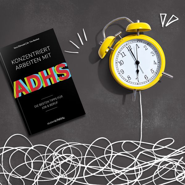 Produktbild: Konzentriert arbeiten mit ADHS