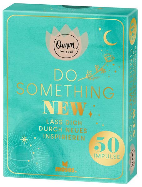 Produktbild: Omm for you Do something new