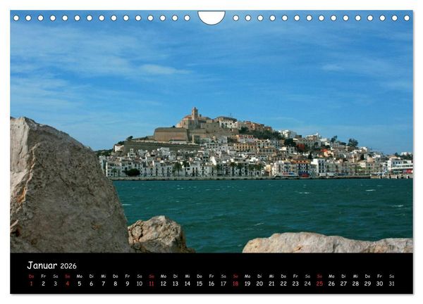Produktbild: Zauberhaftes Ibiza (Wandkalender 2026 DIN A4 quer), CALVENDO Monatskalender