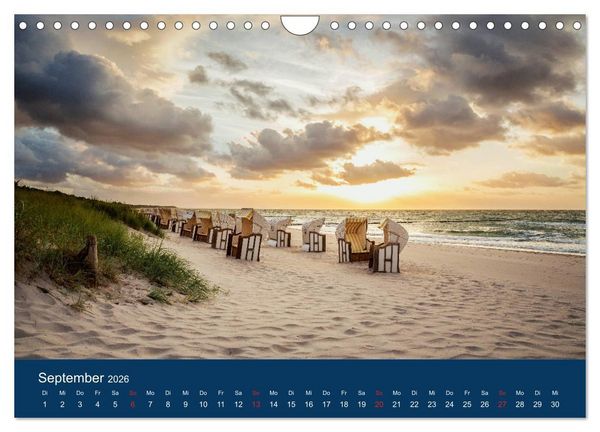 Produktbild: Ostseezauber (Wandkalender 2026 DIN A4 quer), CALVENDO Monatskalender