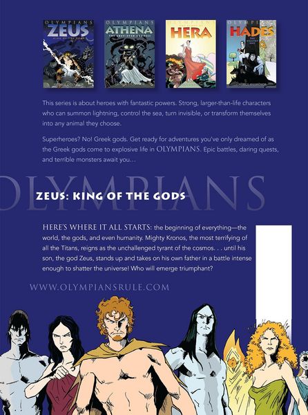 Produktbild: Olympians: Zeus