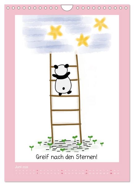 Produktbild: Weisheiten und Spr&uuml;che f&uuml;r mehr Lebensfreude! (Wandkalender 2026 DIN A4 hoch), CALVENDO Monatskalender