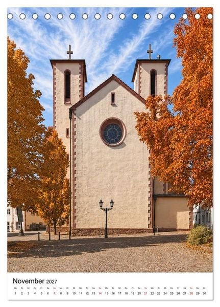 Produktbild: Gelnhausen Stadt vertikal (Tischkalender 2027 DIN A5 hoch), CALVENDO Monatskalender