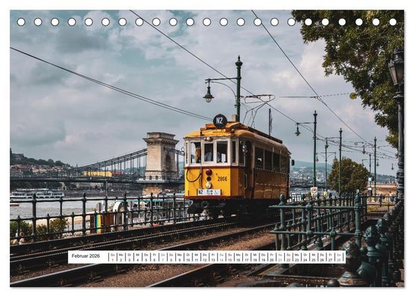Produktbild: KAISERLICHES BUDAPEST (Tischkalender 2026 DIN A5 quer), CALVENDO Monatskalender