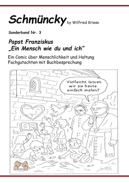 Produktbild: Schm&uuml;ncky - Papst Franziskus - Sonderband Nr. 3