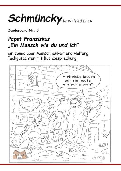 Produktbild: Schm&uuml;ncky - Papst Franziskus - Sonderband Nr. 3