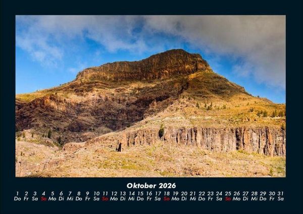 Produktbild: Berge 2026 Fotokalender DIN A4