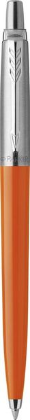 Parker Pen Kugelschreiber Jotter Orange 2076054 Schreibfarbe: Blau