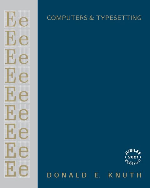 Produktbild: Computers & Typesetting, Volume E