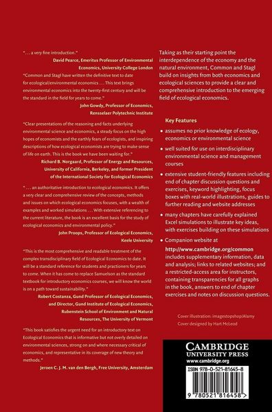 Produktbild: Ecological Economics