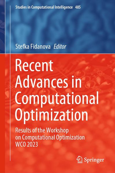 Produktbild: Recent Advances in Computational Optimization