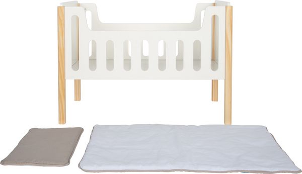 Produktbild: Puppengitterbett &bdquo;Little Button&ldquo;